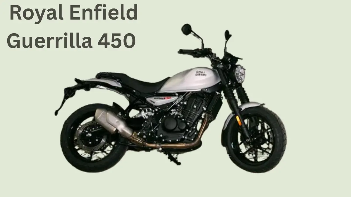 Royal Enfield Guerrilla 450