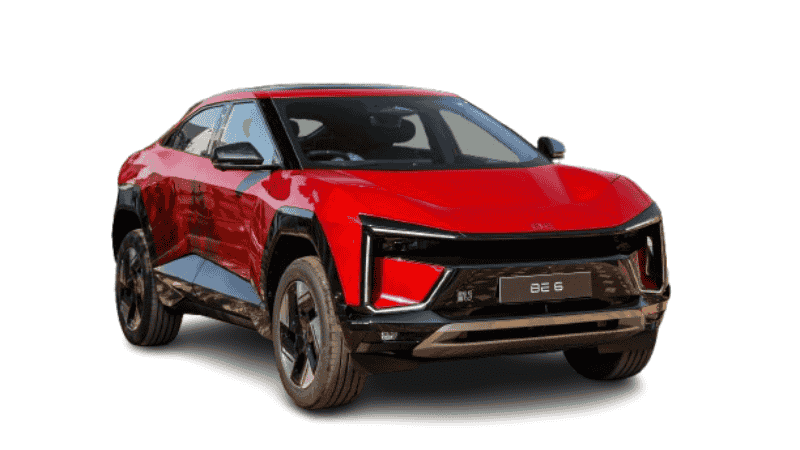Mahindra BE 6