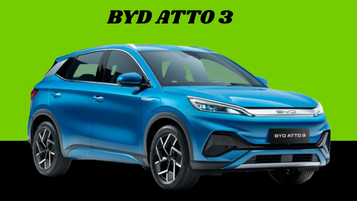 BYD Atto 3