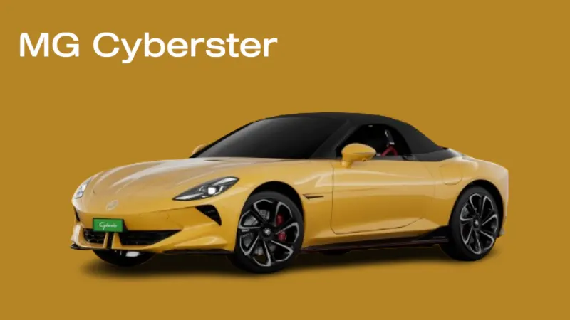 MG Cyberster