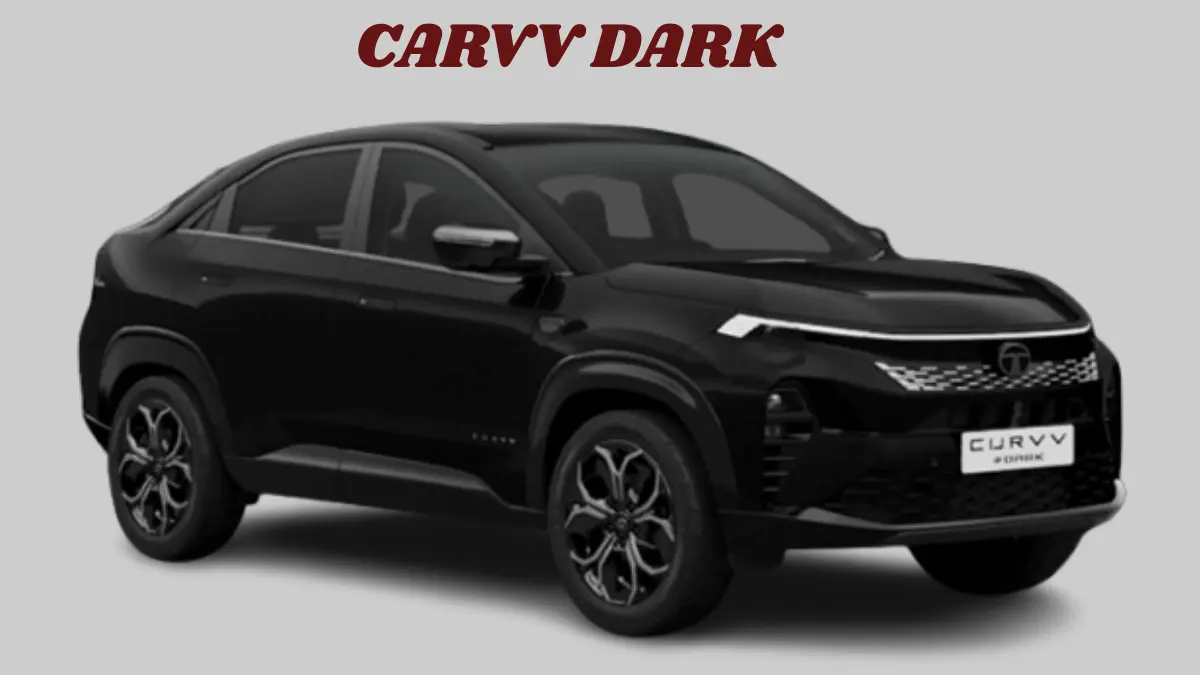 TATA CURVV DARK EDITION