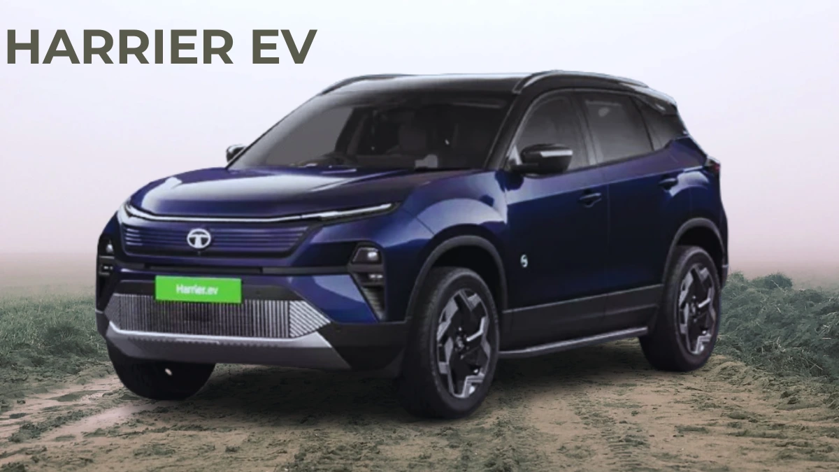 Tata Harrier EV