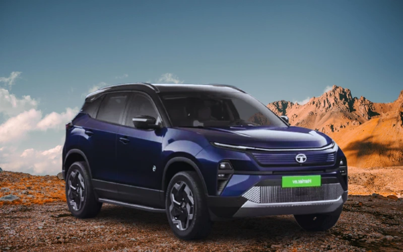 Tata Harrier EV 2025
