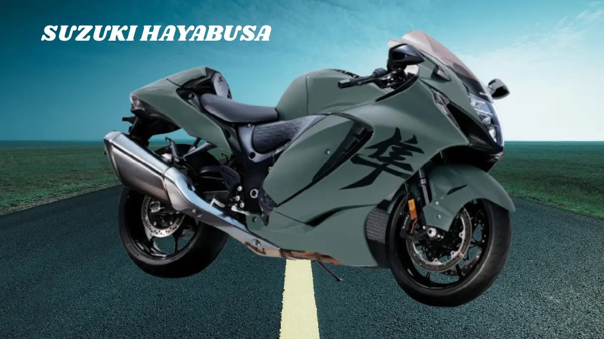 Suzuki Hayabusa