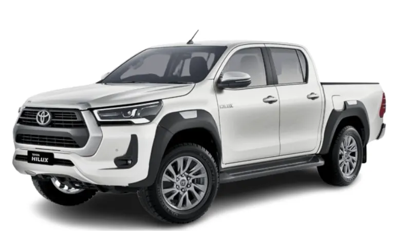 Toyota Hilux Revo Rally
