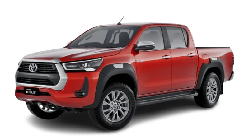 Toyota Hilux Revo Rally