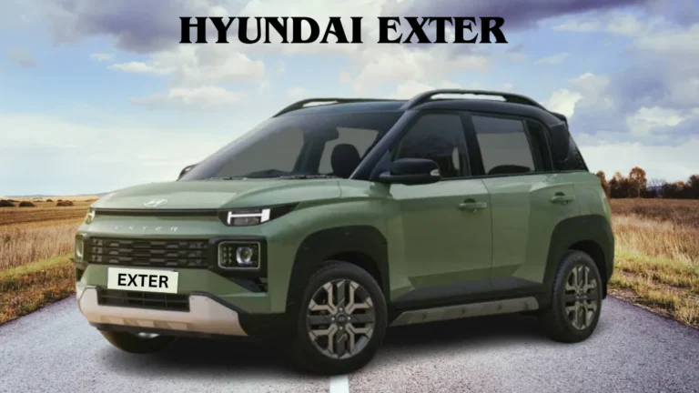 Hyundai EXTER