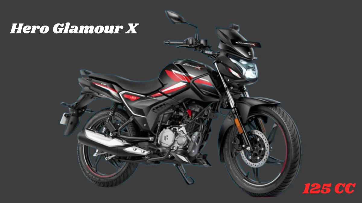 New Hero Glamour X 125