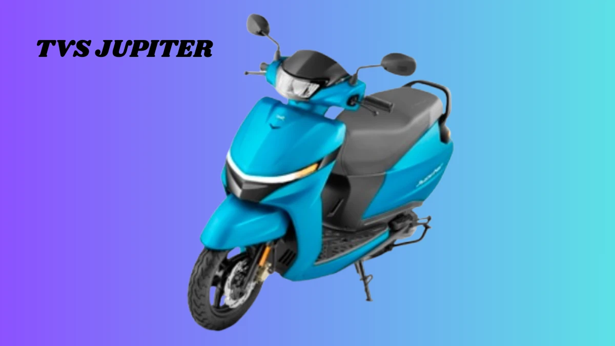 TVS Jupiter 2025