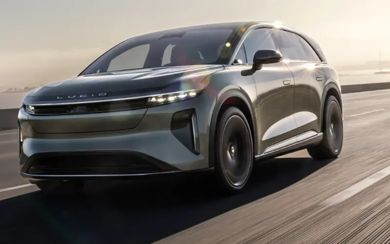 Lucid Gravity X
