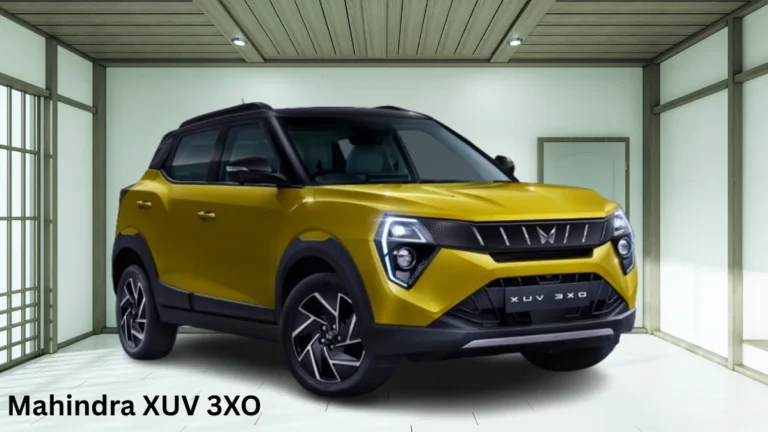 Mahindra XUV 3XO
