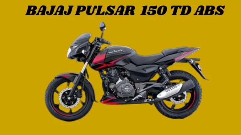Pulsar 150 TD ABS