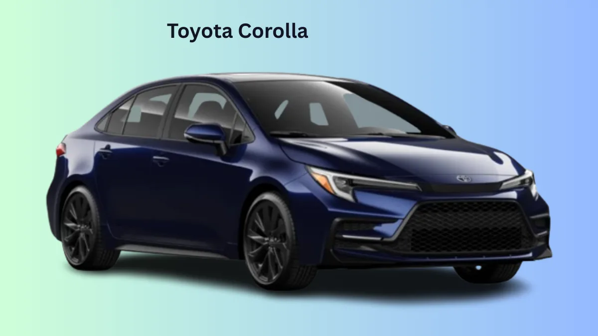 Toyota Corolla