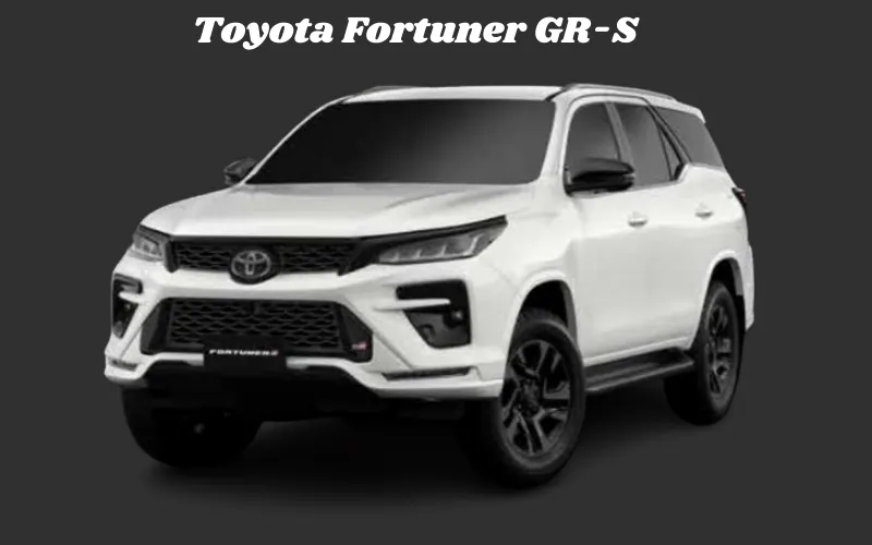 Fortuner GR-S