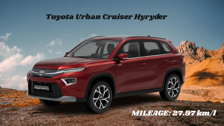 TOYOTA URBAN CRUISER HYRYDER