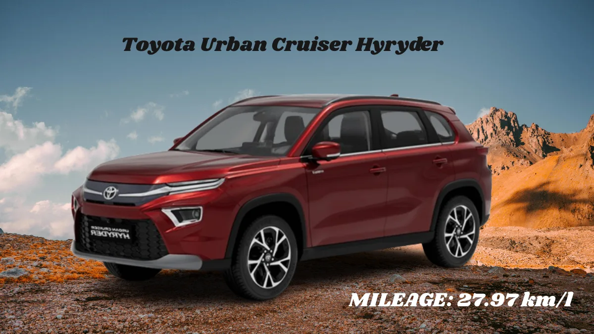 TOYOTA URBAN CRUISER HYRYDER