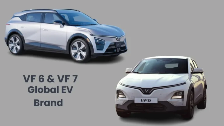VinFast VF 6 And VF 7