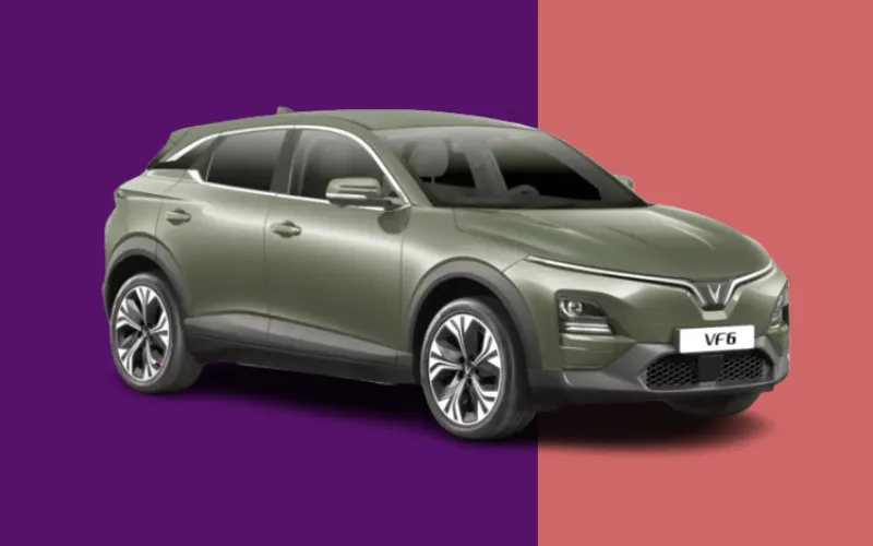 VinFast VF 6 And VF 7