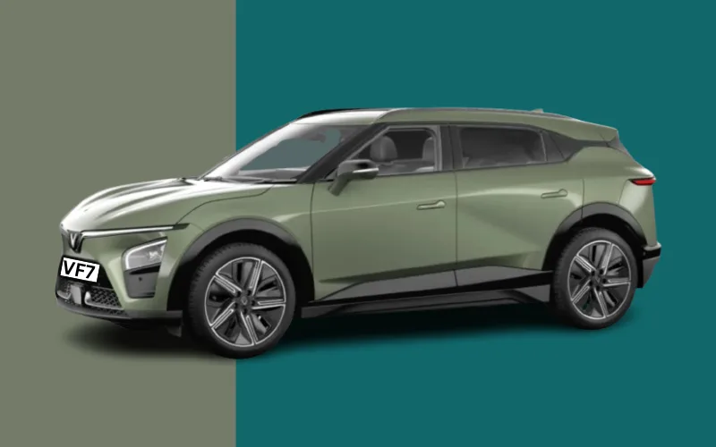 VinFast VF 6 And VF 7