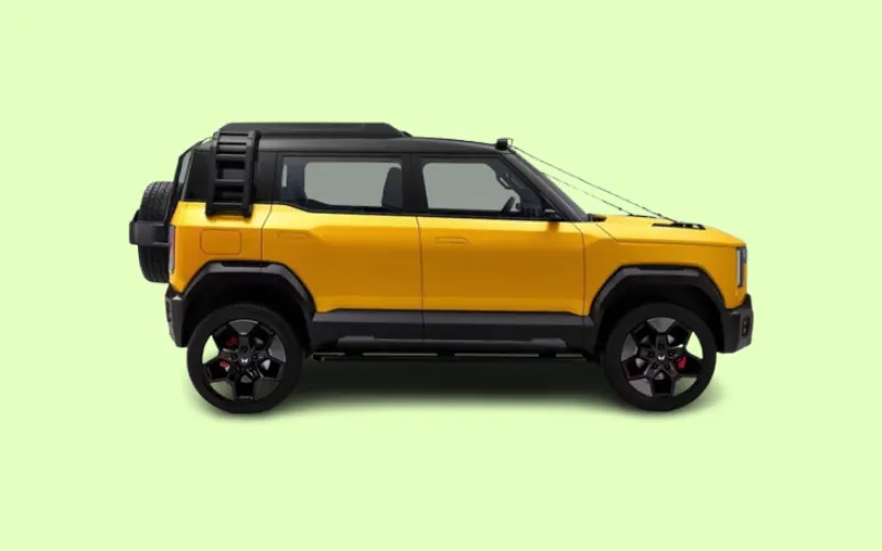 Mahindra Vision S