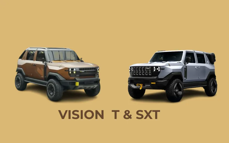 Mahindra Vision T & SXT