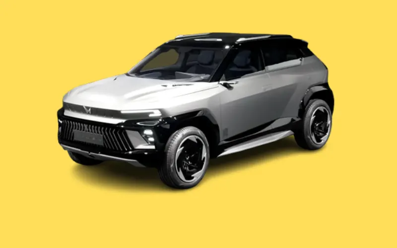 Mahindra Vision X