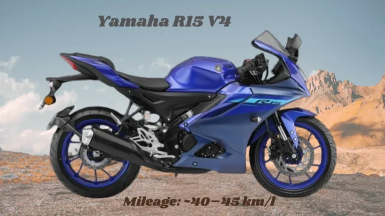 YAMAHA R15 V4