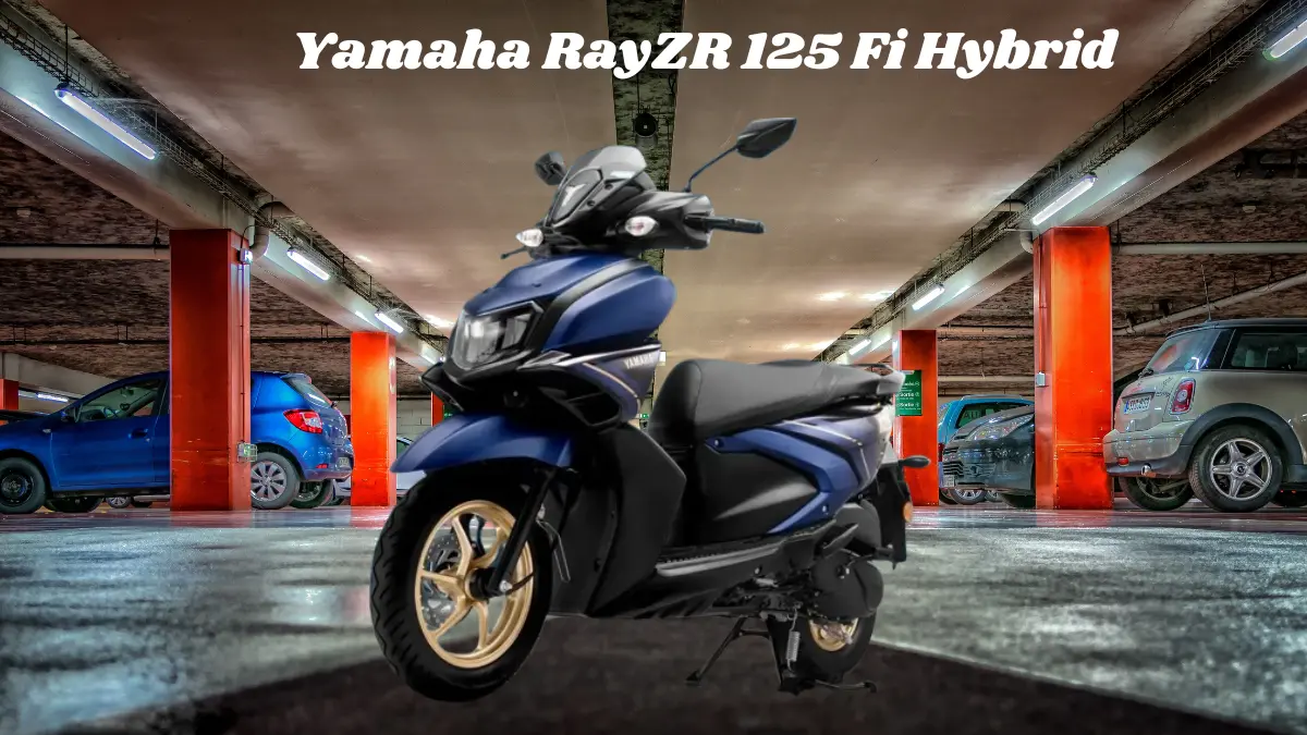 Yamaha RayZR 125 Fi Hybrid