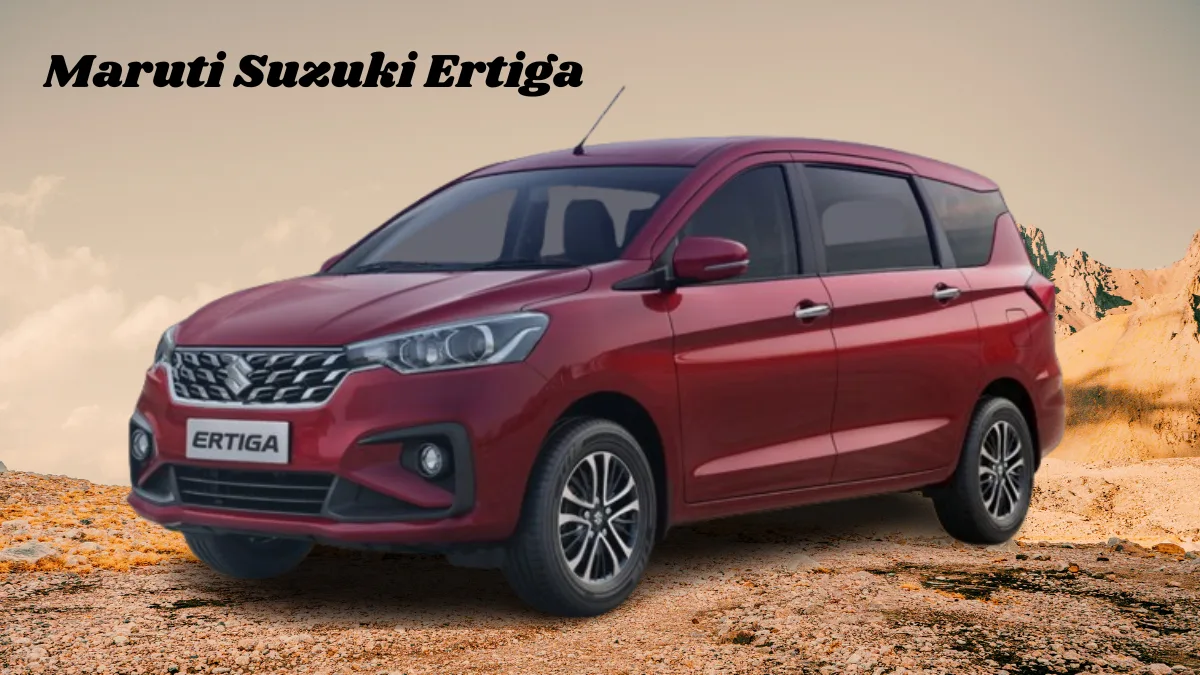 Maruti Suzuki Ertiga