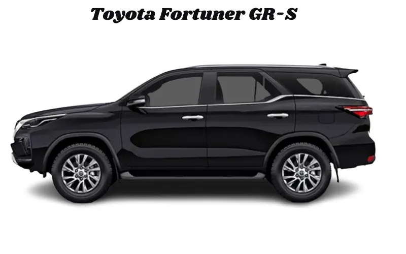 Fortuner GR-S