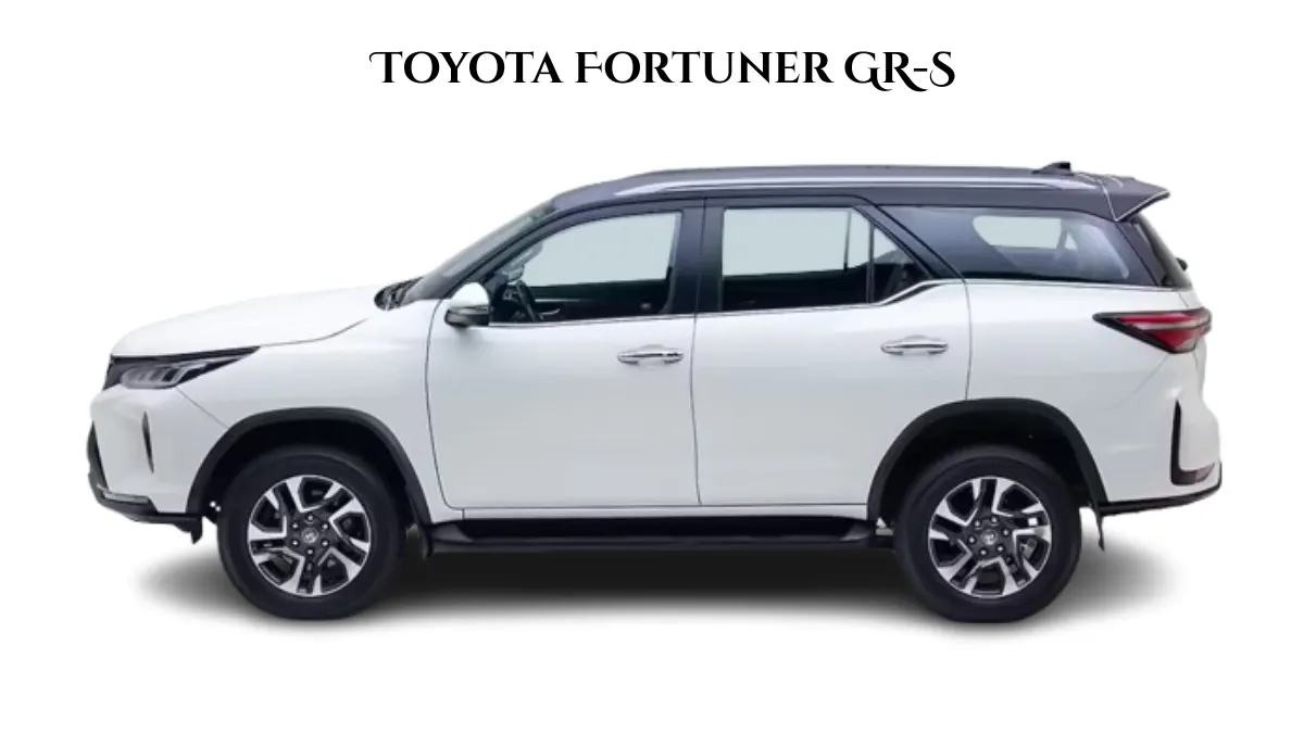 Fortuner GR-S