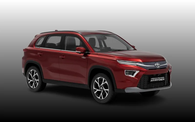 Toyota Urban Cruiser Hyryder