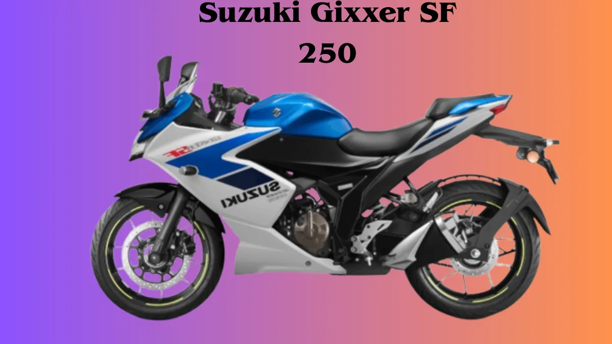 SUZUKI GIXXER SF 250