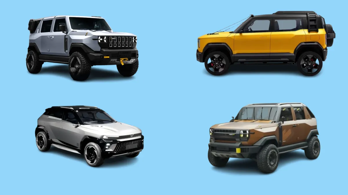 Mahindra Vision S , X , T & SXT