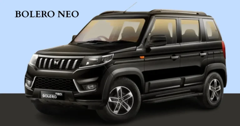 Mahindra Bolero Neo