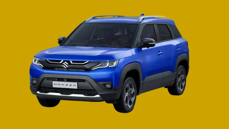 Maruti Suzuki Fronx vs Brezza