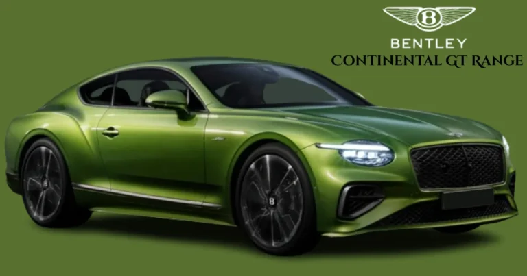 Continental GT Range