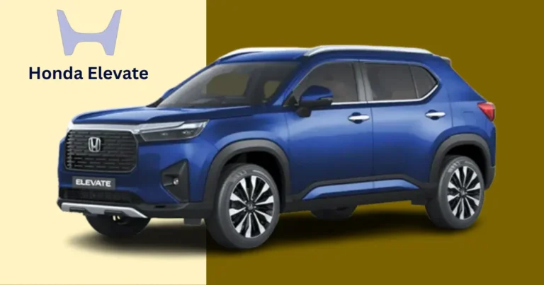 Honda Elevate