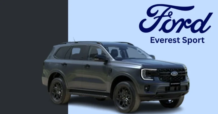 Ford Everest Sport