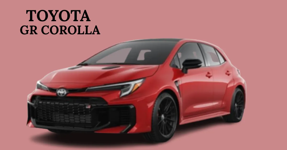 Toyota GR Corolla