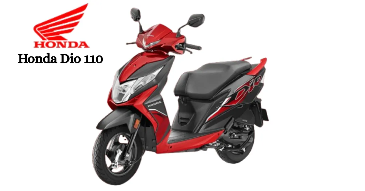 Honda Dio 110