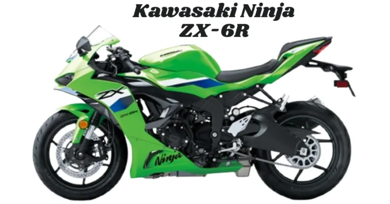 Kawasaki Ninja ZX-6R
