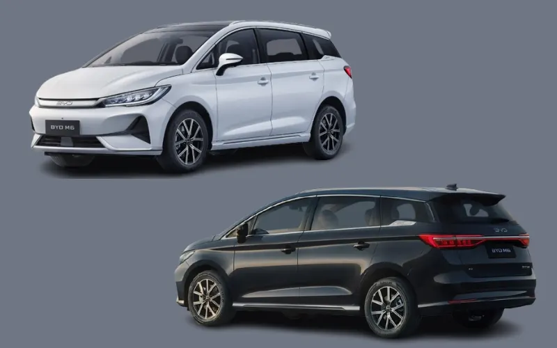 BYD M6 