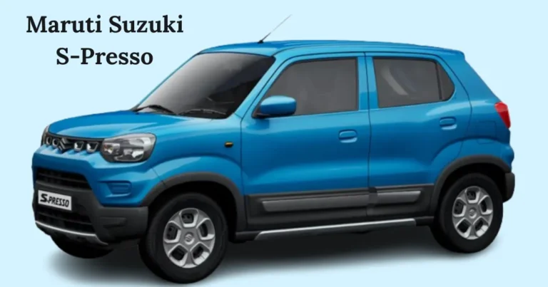 Maruti Suzuki S-Presso