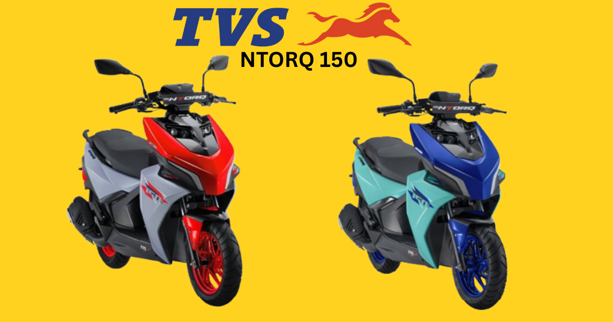 TVS NTORQ 150