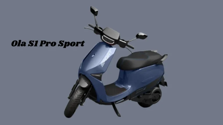 Ola S1 Pro Sport