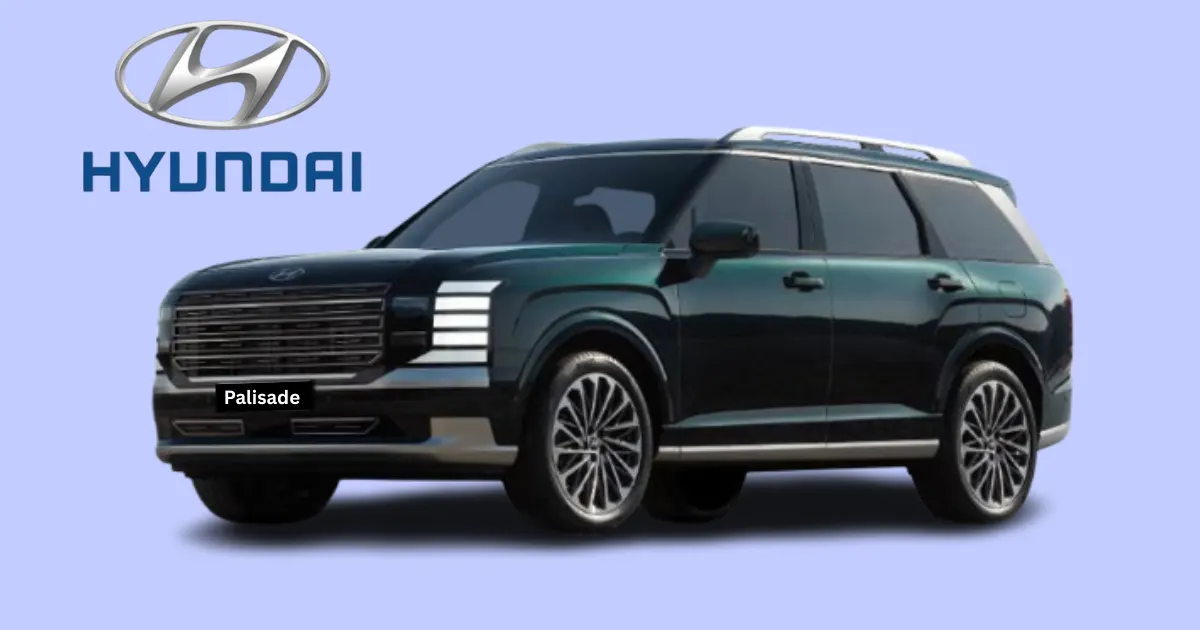 Hyundai Palisade Hybrid
