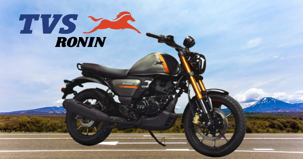 TVS Ronin
