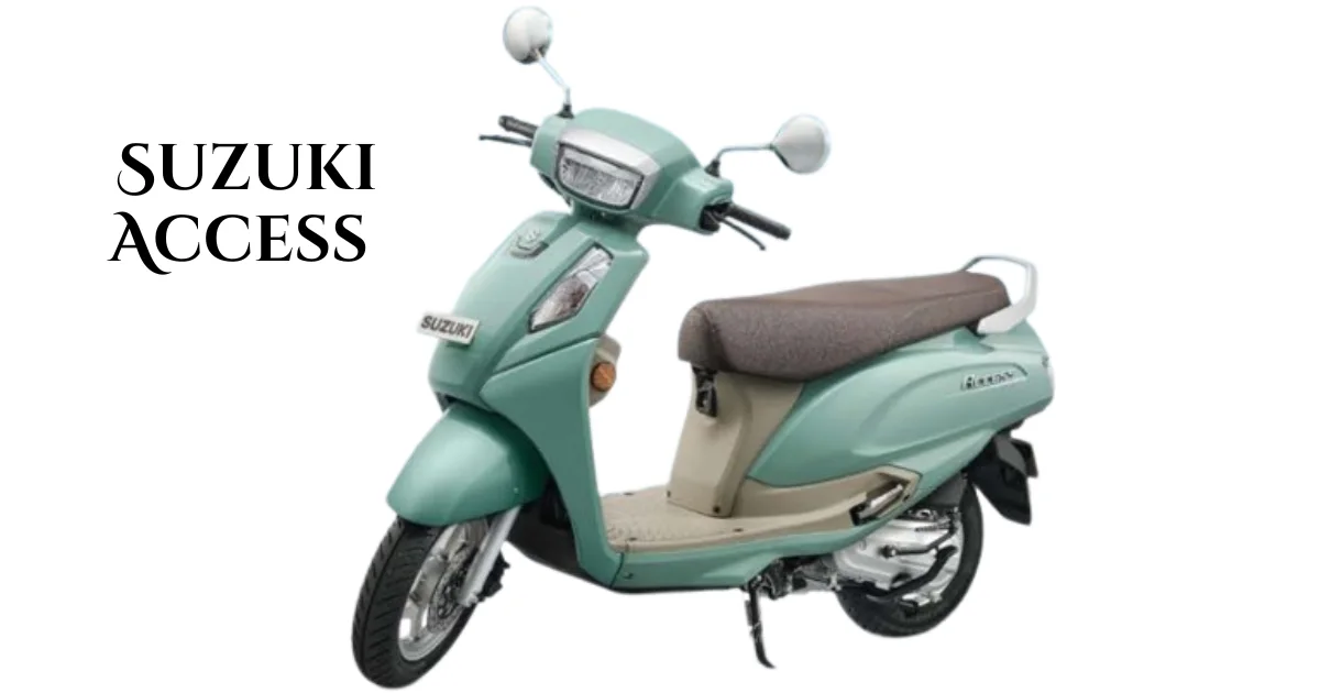 All New Suzuki Access