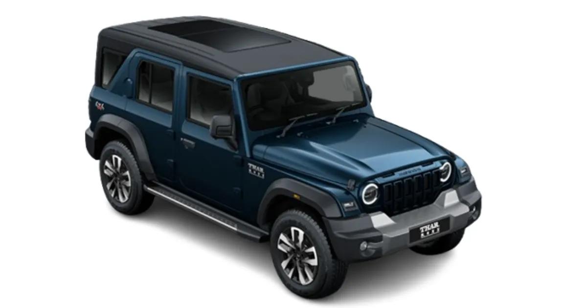Mahindra Thar ROXX
